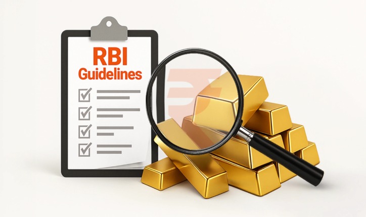 Updated RBI Gold Loan Rules 2025 – Loan Limits, Tenure & Eligibility Chart